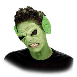 Cudzie uši na zelenej čelenke